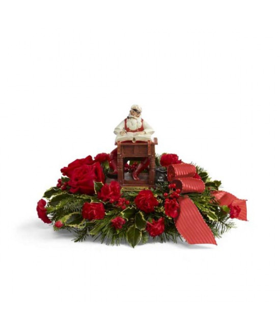 The FTD Norman Rockwell Centerpiece The FTD Norman Rockwell Centerpiece